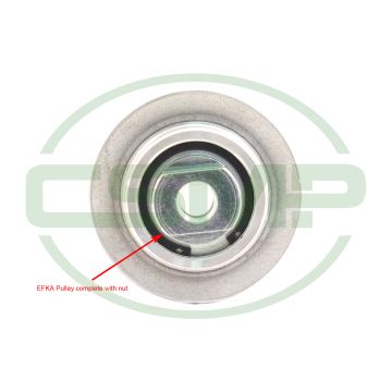 60MM PULLEY EFKA TAPERED WITH NUT