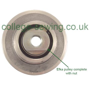 65MM PULLEY EFKA TAPERED WITH NUT