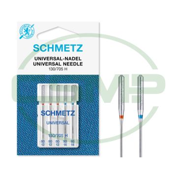 SCHMETZ DOUBLE SCARF SIZE 80-90 PACK OF 5 NEEDLES CARDED