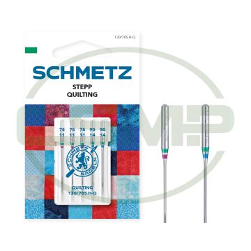 SCHMETZ QUILTING SIZE 75-90 PACK OF 5 CARDED