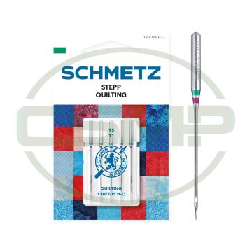 SCHMETZ QUILTING SIZE 75 PACK OF 5 CARDED