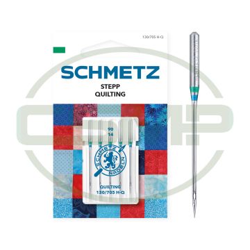 SCHMETZ QUILTING SIZE 90 PACK OF 5 CARDED