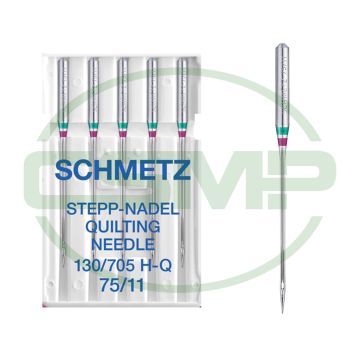 SCHMETZ QUILTING SIZE 75 PACK OF 5 NEEDLES