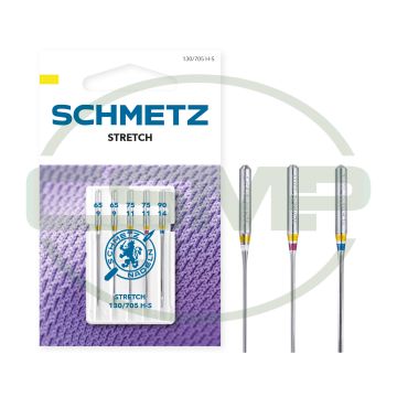 SCHMETZ STRETCH SIZE 65-90 PACK OF 5 CARDED