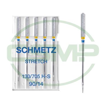 SCHMETZ STRETCH SIZE 90 PACK OF 5 NEEDLES