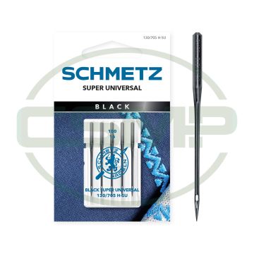 SCHMETZ SUPER UNIVERSAL NON STICK COATING SIZE 100 PACK OF 5 CARDED