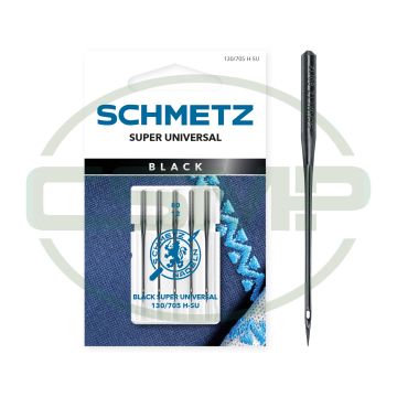 SCHMETZ SUPER UNIVERSAL NON STICK COATING SIZE 80 PACK OF 5 CARDED