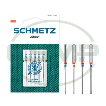 SCHMETZ BALLPOINT SIZE 70-100 PACK OF 5 CARDED