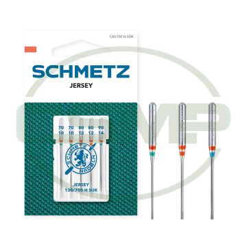 SCHMETZ BALLPOINT SIZE 70-90 PACK OF 5 CARDED