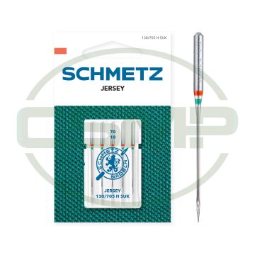 SCHMETZ BALLPOINT SIZE 70 PACK OF 5 CARDED