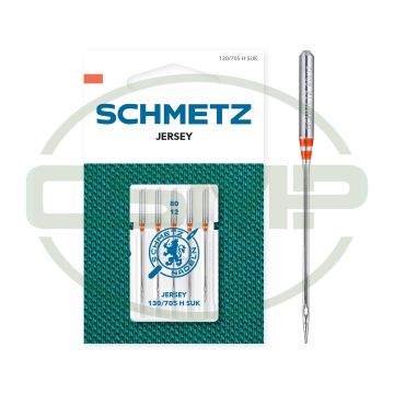 SCHMETZ BALLPOINT SIZE 80 PACK OF 5 CARDED