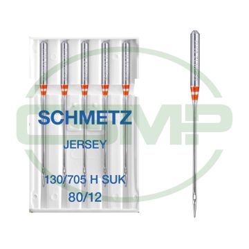 SCHMETZ BALLPOINT SIZE 80 PACK OF 5 NEEDLES