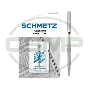 SCHMETZ WING NEEDLE SIZE 120 CARDED