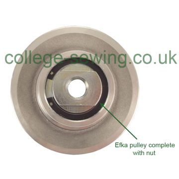 70MM PULLEY EFKA TAPERED WITH NUT