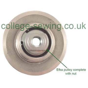 71MM PULLEY EFKA TAPERED WITH NUT