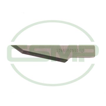 0746060691 KNIFE RIGHT DURKOPP GENUINE