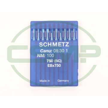 750SC SIZE 100 PACK OF 10 NEEDLES SCHMETZ