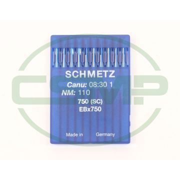 750SC SIZE 110 PACK OF 10 NEEDLES SCHMETZ