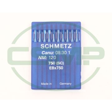 750SC SIZE 120 PACK OF 10 NEEDLES SCHMETZ