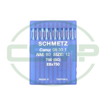 750SC SIZE 80 PACK OF 10 NEEDLES SCHMETZ