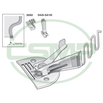 A10SX16-4MM RIGHT ANGLE BINDER SUISEI DISCONTINUED