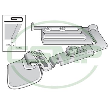 A11SX6MM J TYPE SWING HEMMER SUISEI