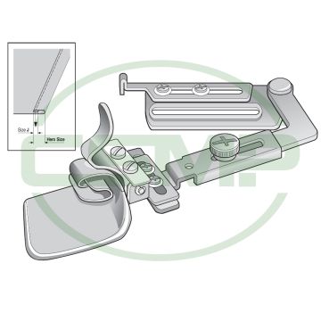 A78SX1/4 LATCH HEMMER SUISEI