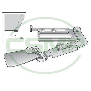 A7SDX5 SINGLE DOWN TURN FOLDER SUISEI