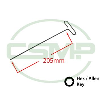 ALLEN KEY 2.5MM