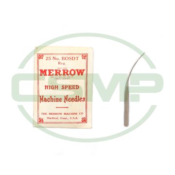 B0SDT PACK OF 25 MERROW NEEDLES SIZE 0 NM65/9