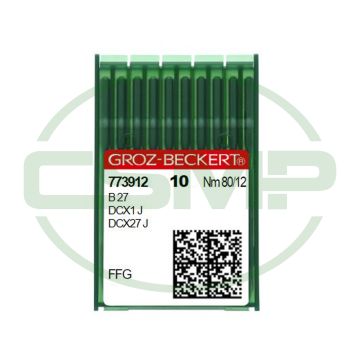 B27FFG (SES) SIZE 80 GROZ BECKERT PACK OF 10 NEEDLES