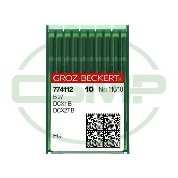 B27FG (SUK) SIZE 110 GROZ BECKERT PACK OF 10 NEEDLES