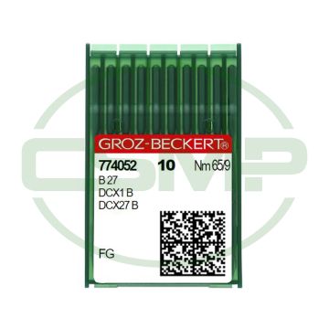 B27FG (SUK) SIZE 65 GROZ BECKERT PACK OF 10 NEEDLES