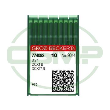 B27FG (SUK) SIZE 90 GROZ BECKERT PACK OF 10 NEEDLES