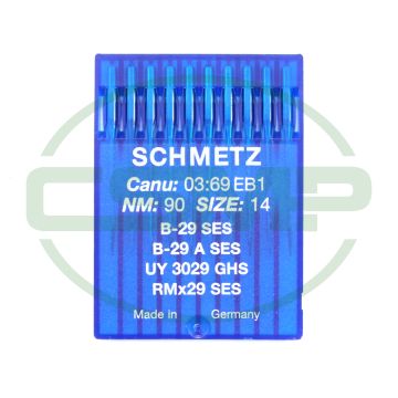 B29SES SIZE 90 PACK OF 10 NEEDLES SCHMETZ