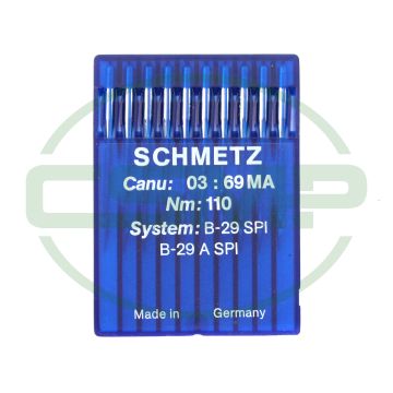 B29SPI SIZE 110 PACK OF 10 NEEDLES SCHMETZ