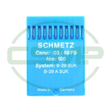 B29SUK SIZE 100 PACK OF 10 NEEDLES SCHMETZ