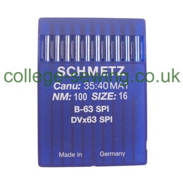 B63SPI SIZE 100 PACK OF 10 NEEDLES SCHMETZ DISCONTINUED