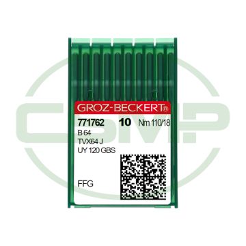 B64 FFG (SES) SIZE 110 PACK OF 10 NEEDLES GROZ BECKERT