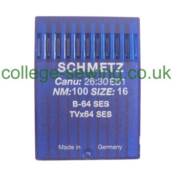 B64SES SIZE 100 PACK OF 10 NEEDLES SCHMETZ