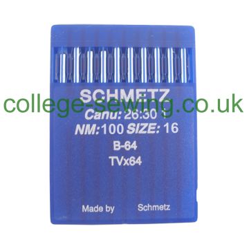 B64 SIZE 100 PACK OF 10 NEEDLES SCHMETZ