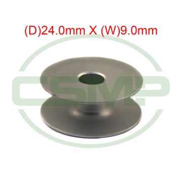 B0HTHA LARGE ALUMINIUM SPOOL HIROSE SINGER 366962