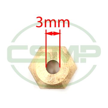 CFI2-37 3mm LOWER NEEDLE BUSHING DAYANG CFI-2 CLOTH DRILL