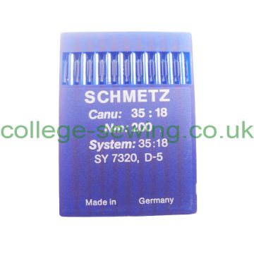 D5 SIZE 200 PACK OF 10 NEEDLES SCHMETZ