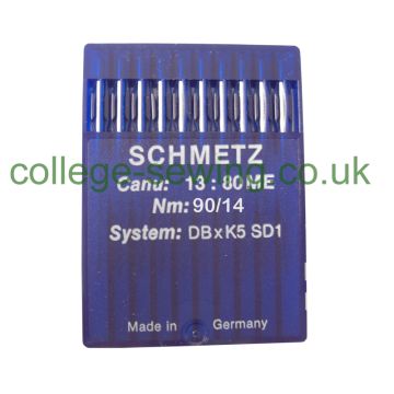 DBXK5 SD1 SIZE 90 PACK OF 10 NEEDLES SCHMETZ