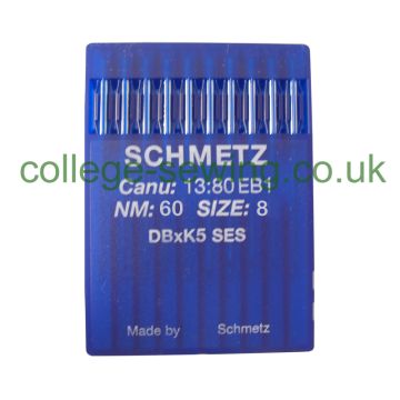 DBXK5SES SIZE 60 PACK OF 10 NEEDLES SCHMETZ