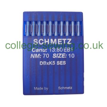 DBXK5SES SIZE 70 PACK OF 10 NEEDLES SCHMETZ