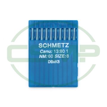 DBXK5 SIZE 60 PACK OF 10 NEEDLES SCHMETZ