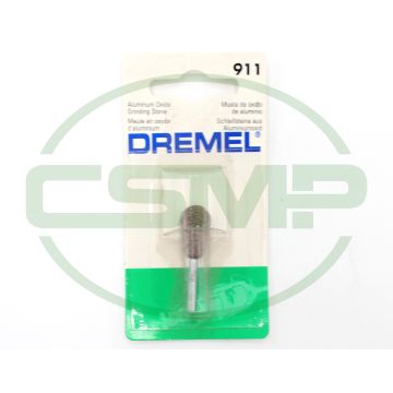 DR911 10.9MM ALUMINIUM OXIDE STONE DREMEL