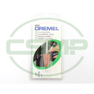 DR952 9.5MM ALUMINIUM OXIDE STONE DREMEL